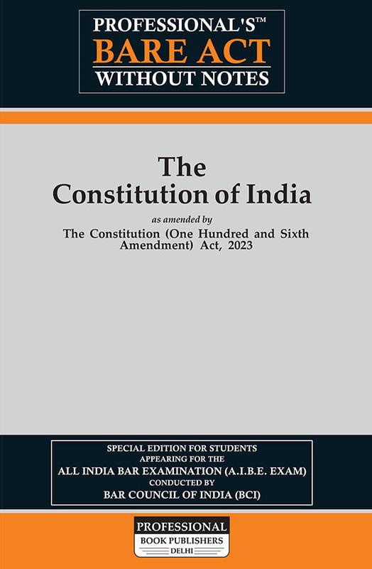 Buy The Constitution of India Book Online at Best Price | Bookscape