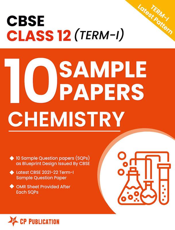 Buy 10 Sample Question Papers for CBSE Board Term 1 Class 12 Chemistry ...