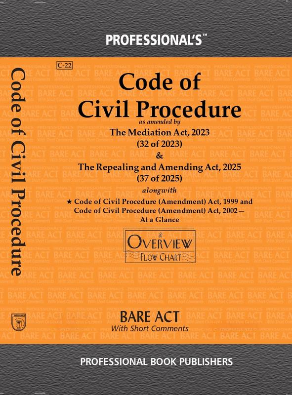 Mediation Code Buy Code of Civil Procedure 1908 as amended by Mediation Act 2023 Book ...