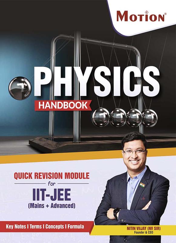 Bookscape | Buy MOTION Physics Handbook (IIT-JEE Exam)