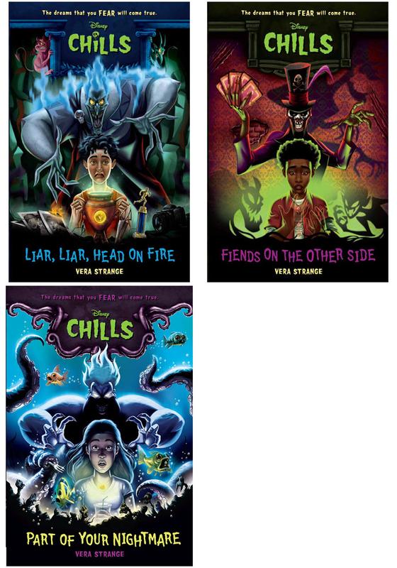 Buy Disney Chills & Thrills Pack #2 Book Online at Best Price | Bookscape