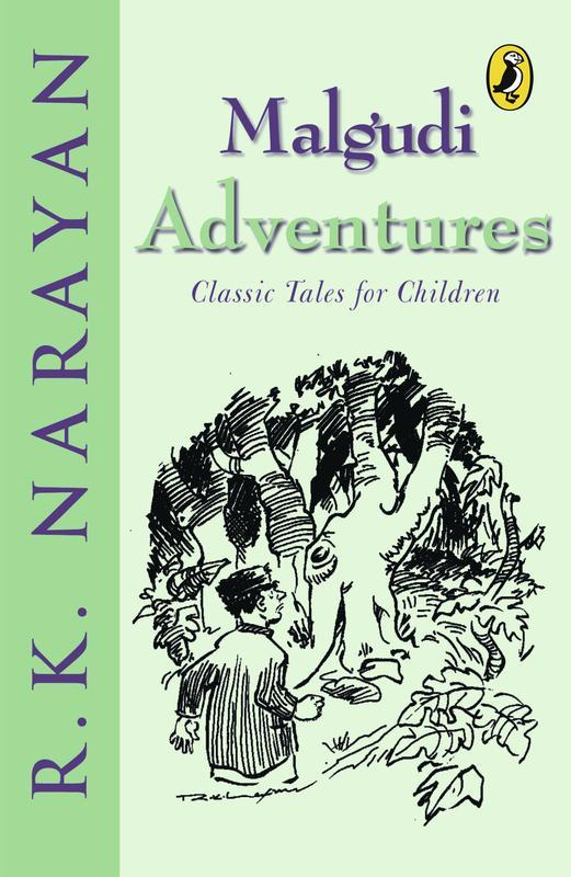 Cover of Malgudi Adventures: Classic Tales for Children