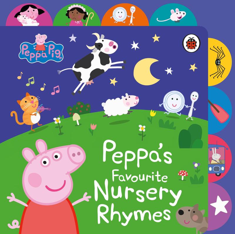 Bookscape Buy Peppa Pig Peppa’s Favourite Nursery Rhymes