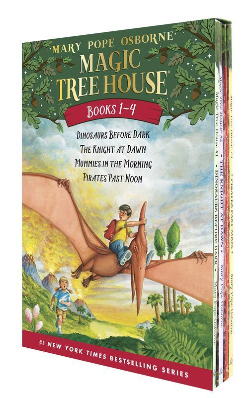 Buy Magic Tree House #1-4 Book Online at Best Price | Bookscape