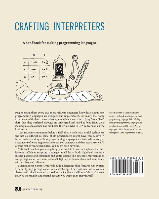 Buy Crafting Interpreters Book Online at Best Price | Bookscape