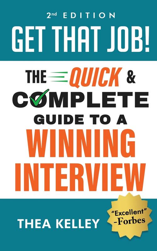 Buy Get That Job!: The Quick and Complete Guide to a Winning Interview ...