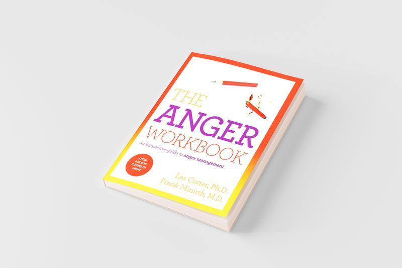 The Anger Workbook: An Interactive Guide To Anger Management By Carter & Minirth - Paperback Good Condition
