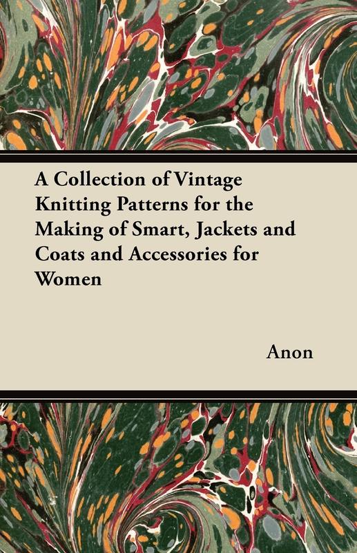 Buy A Collection of Vintage Knitting Patterns for the Making of Smart ...