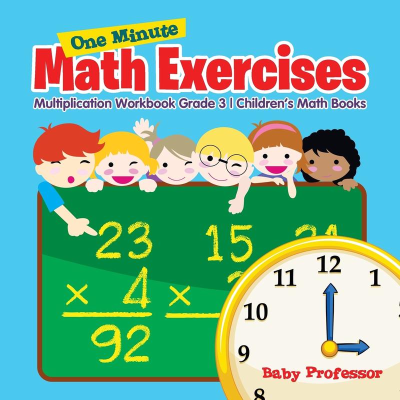 Bookscape | Buy One Minute Math Exercises - Multiplication Workbook ...