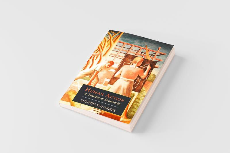洋書　Human Action Ludwig von Mises 4巻セット Buy Human Action Book Online at Best Price | Bookscape