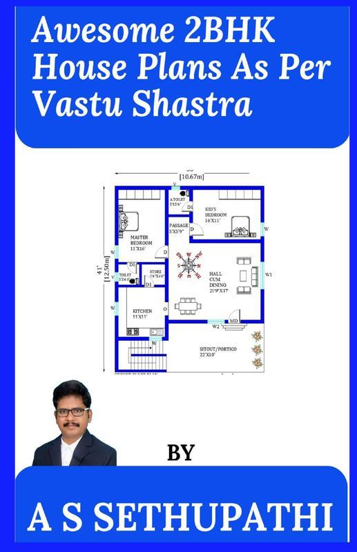 Buy Awesome 2Bhk House Plans As Per Vastu Shastra Book Online at Best ...