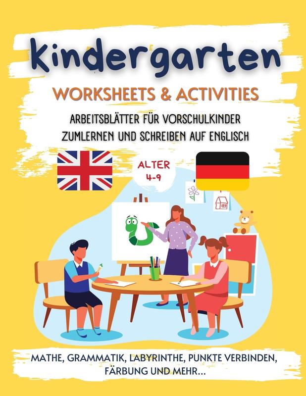 Bookscape | Buy Kindergarten Worksheets and Activities: Arbeitsblatter ...