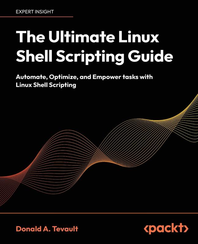 Bookscape | Buy The Ultimate Linux Shell Scripting Guide