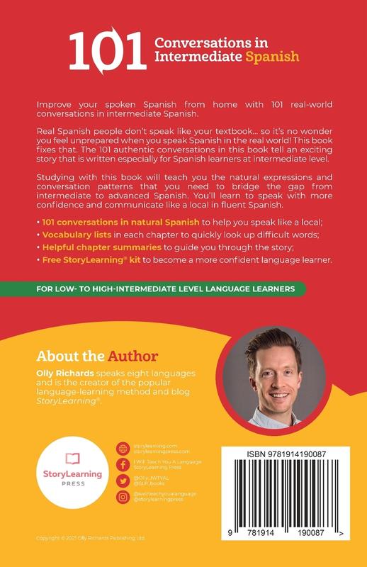Buy 101 Conversations in Intermediate Spanish