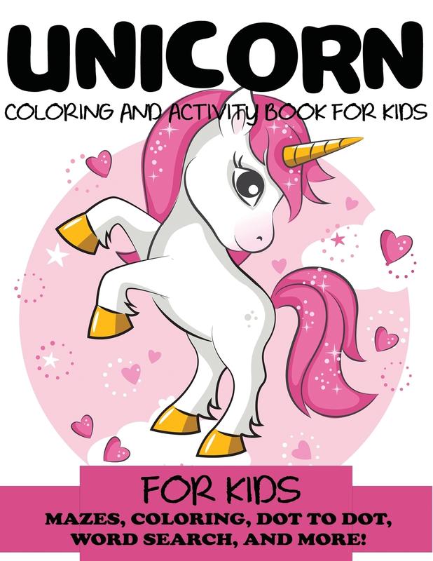 Bookscape | Buy Unicorn Coloring and Activity Book for Kids: Mazes ...