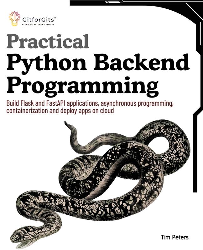Buy Practical Python Backend Programming Book Online at Best Price ...