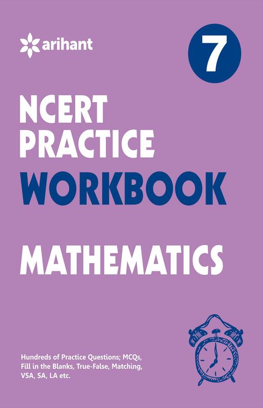 Buy NCERT Practice Work Book Mathematics Class 7th Book Online at Best ...
