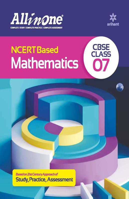 Buy CBSE All In One NCERT Based Mathematics Class 7 2022-23 Edition ...