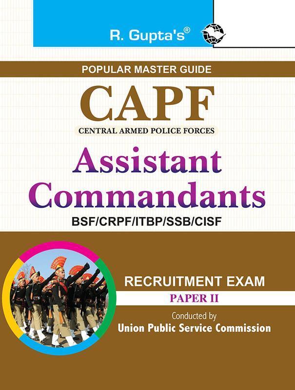 Bookscape Buy Upsc Capf Assistant Commandants Recruitment Exam Guide Bookscape Buy Upsc Capf Assistant Commandants Recruitment Exam Guide