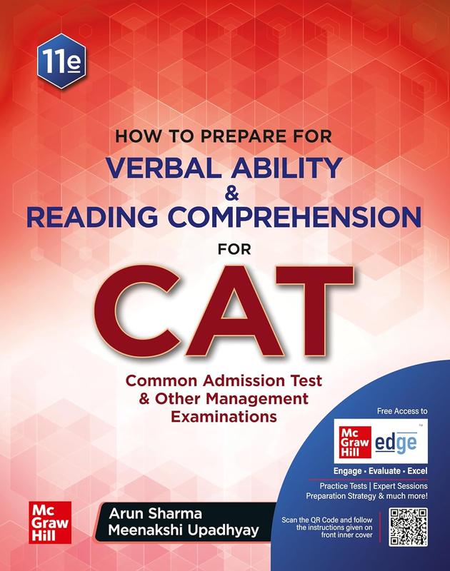 Buy How to Prepare for Verbal Ability and Reading Comprehension for CAT ...