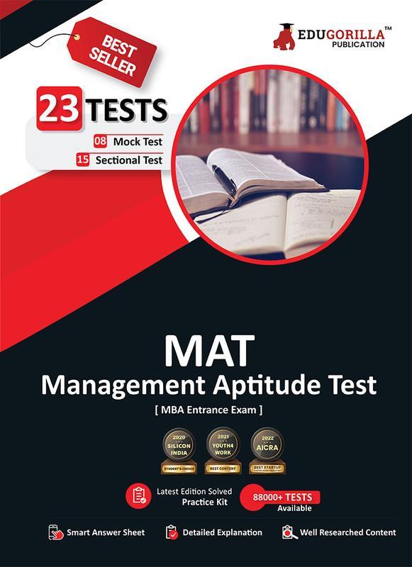 Buy MAT 2024 : Management Aptitude Test Prep Book | MBA Entrance Exam ...