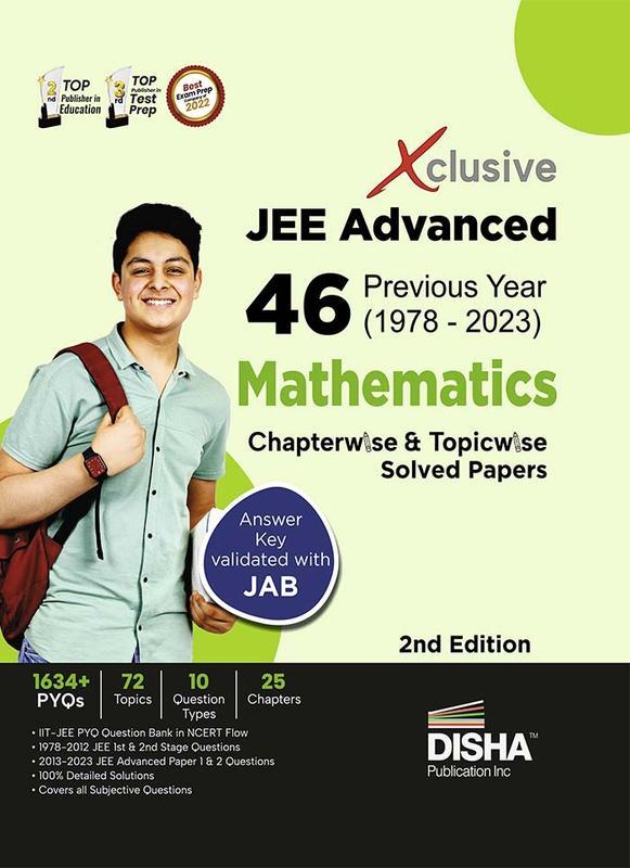 Bookscape | Buy Xclusive JEE Advanced 46 Previous Year (1978 - 2023 ...