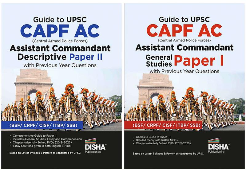 Buy Guide to UPSC CAPF AC Central Armed Police Forces Assistant ...
