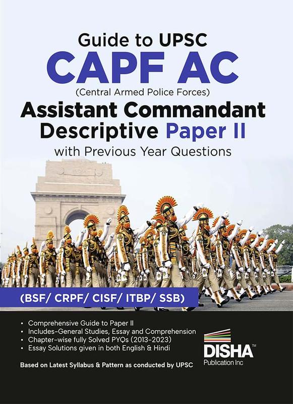 Buy Guide to UPSC CAPF AC Central Armed Police Forces Assistant ...
