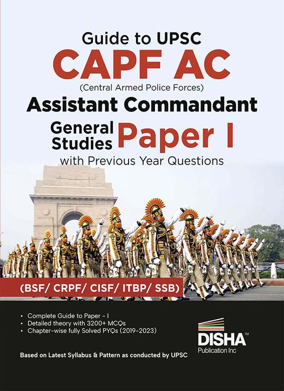 Buy Guide to UPSC CAPF AC Central Armed Police Forces Assistant ...