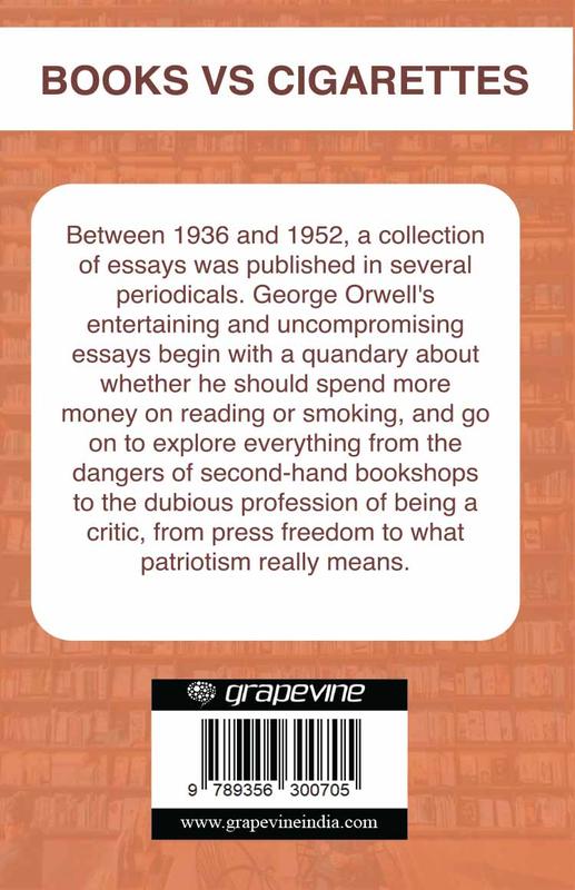 Buy Books vs Cigarettes Book Online at Best Price