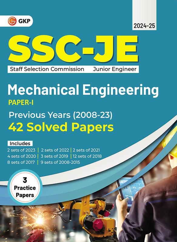 Buy GKP SSC 2024 : Junior Engineers - Paper I - Mechanical Engineering ...