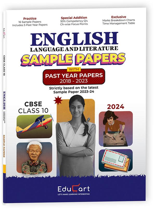 Buy Educart CBSE English Language and Literature Class 10 Sample Paper ...