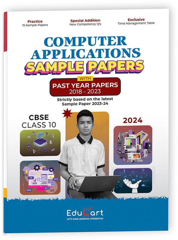 Bookscape | Buy Educart CBSE Computer Application Class 10 Sample Paper ...