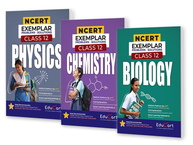 Bookscape | Buy Educart Class 12 NCERT Exemplar Problems Solutions 2024 ...