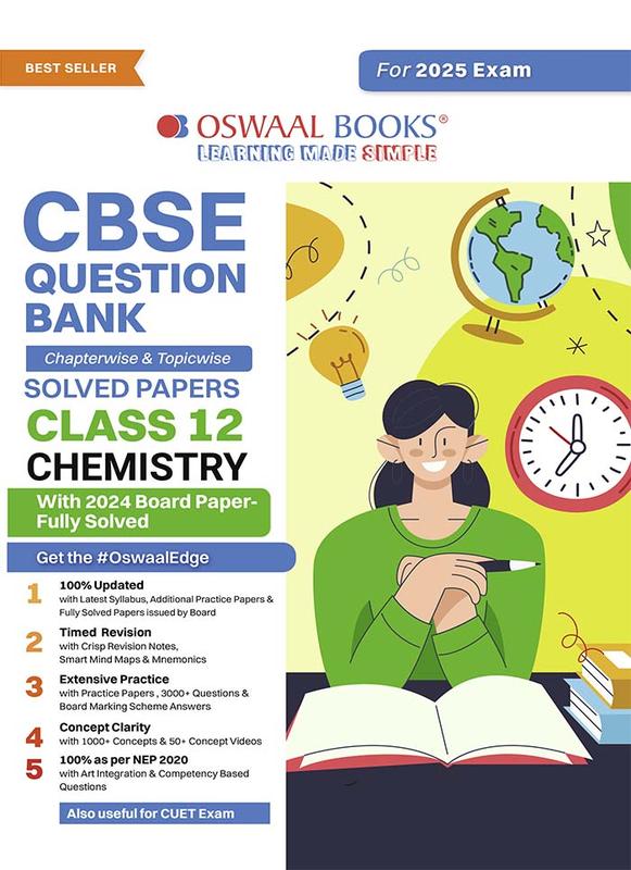 OSWAAL CHEMISTRY CLASS 12 PDF 2025 visual data 4