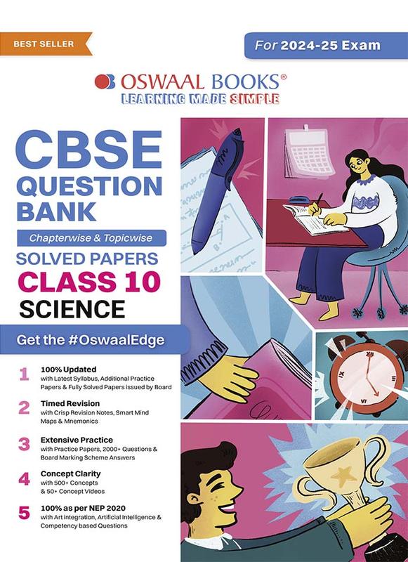Buy Oswaal CBSE Question Bank Class 10 Science Chapterwise and ...