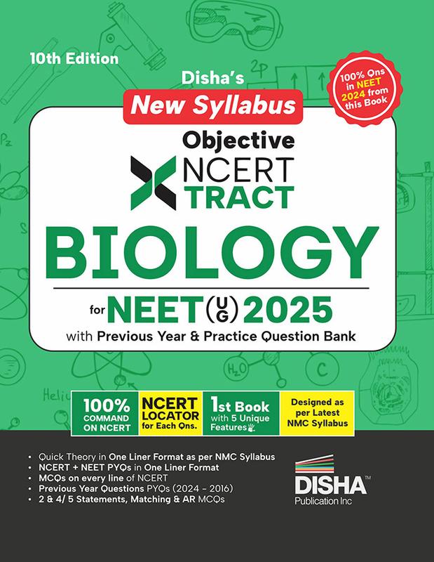 Buy Disha's New Syllabus Objective NCERT Xtract Biology for NEET (UG ...