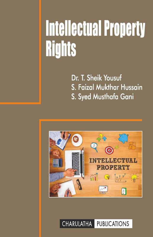 Buy Intellectual Property Rights Book Online at Best Price | Bookscape