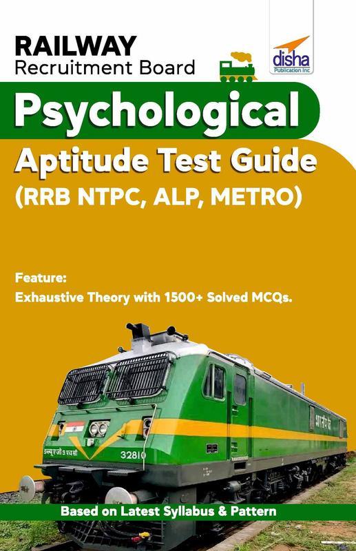 Buy Railway Recruitment Board Psychological Aptitude Test Guide (RRB ...