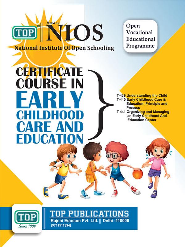Buy TOP-439440441 CERTIFICATE IN EARLY CHILDHOOD CARE AND EDUCATION ...