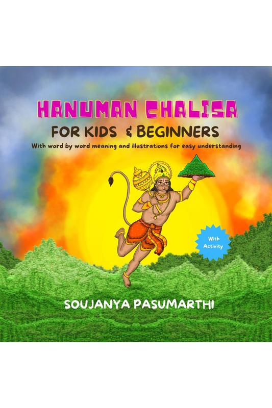 Bookscape | Buy Hanuman Chalisa For Kids And Beginners : With Word By ...