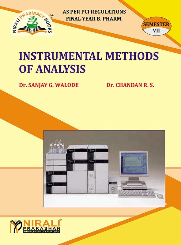 Buy Instrumental Methods of Analysis Book Online at Best Price